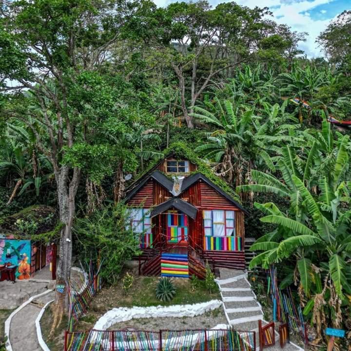 Nidos De Pajaros Hotel Gigante Exterior photo